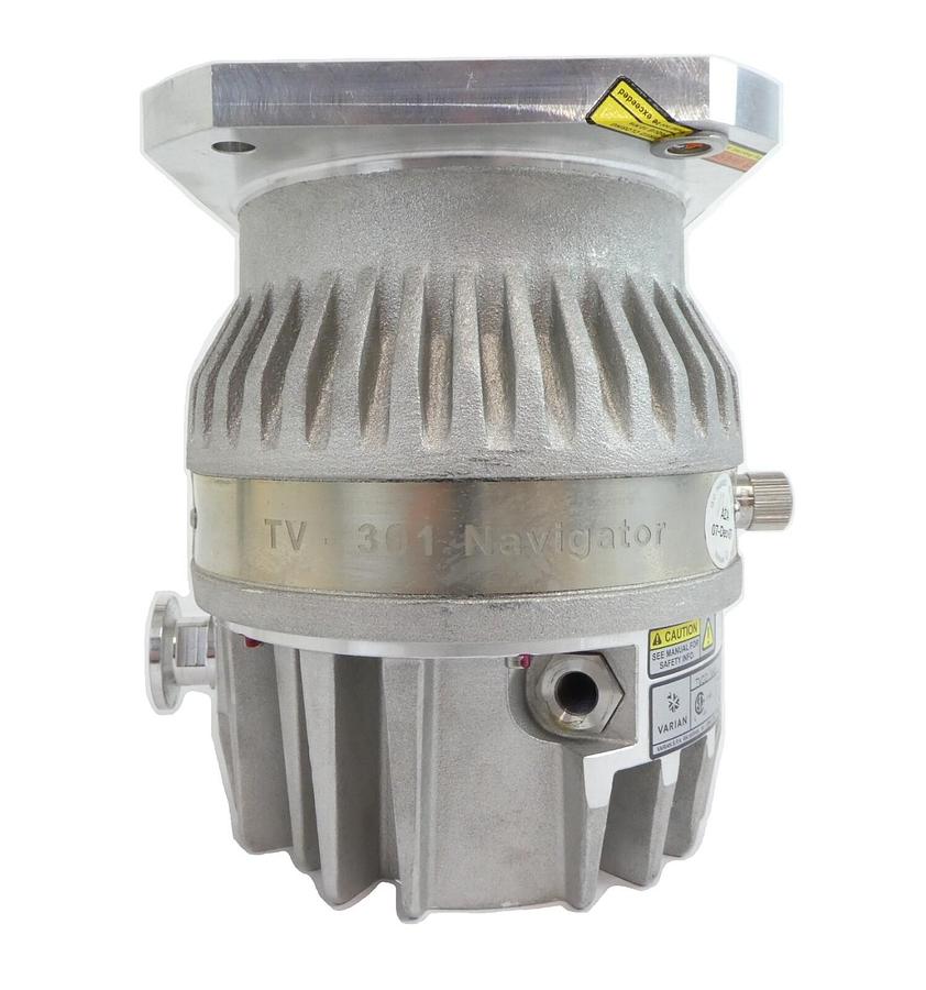 Used TV-301 NAV Navigator Varian 9698918M002 Turbomolecular Pump Tested For Rebuild