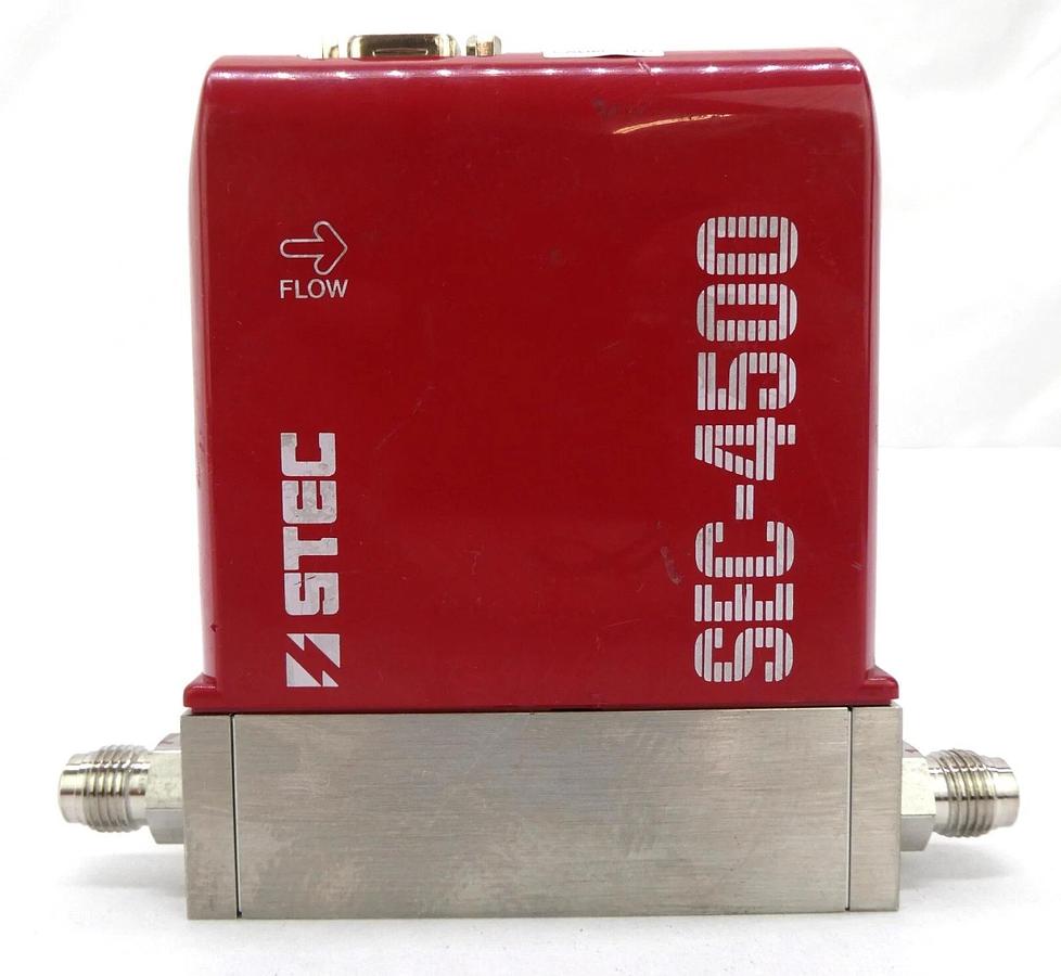 Used Horiba STEC SEC-4500M Mass Flow Controller SEC-4500 10 LM H2 Reseller Lot of 3