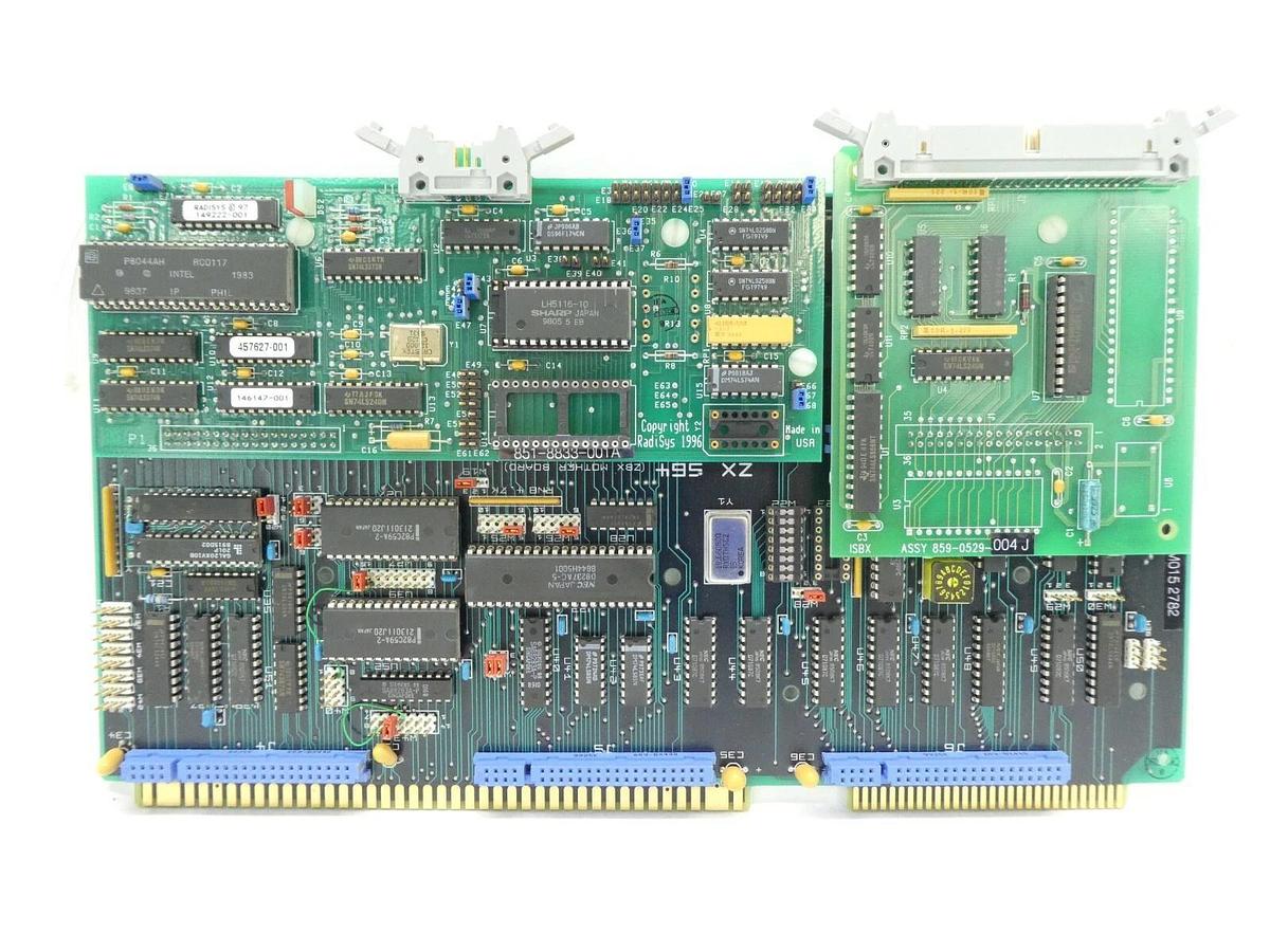 Used ASML 859-8147-001E Motherboard ZX S64 859-0529-004J RadiSys 851-8833-001A Spare