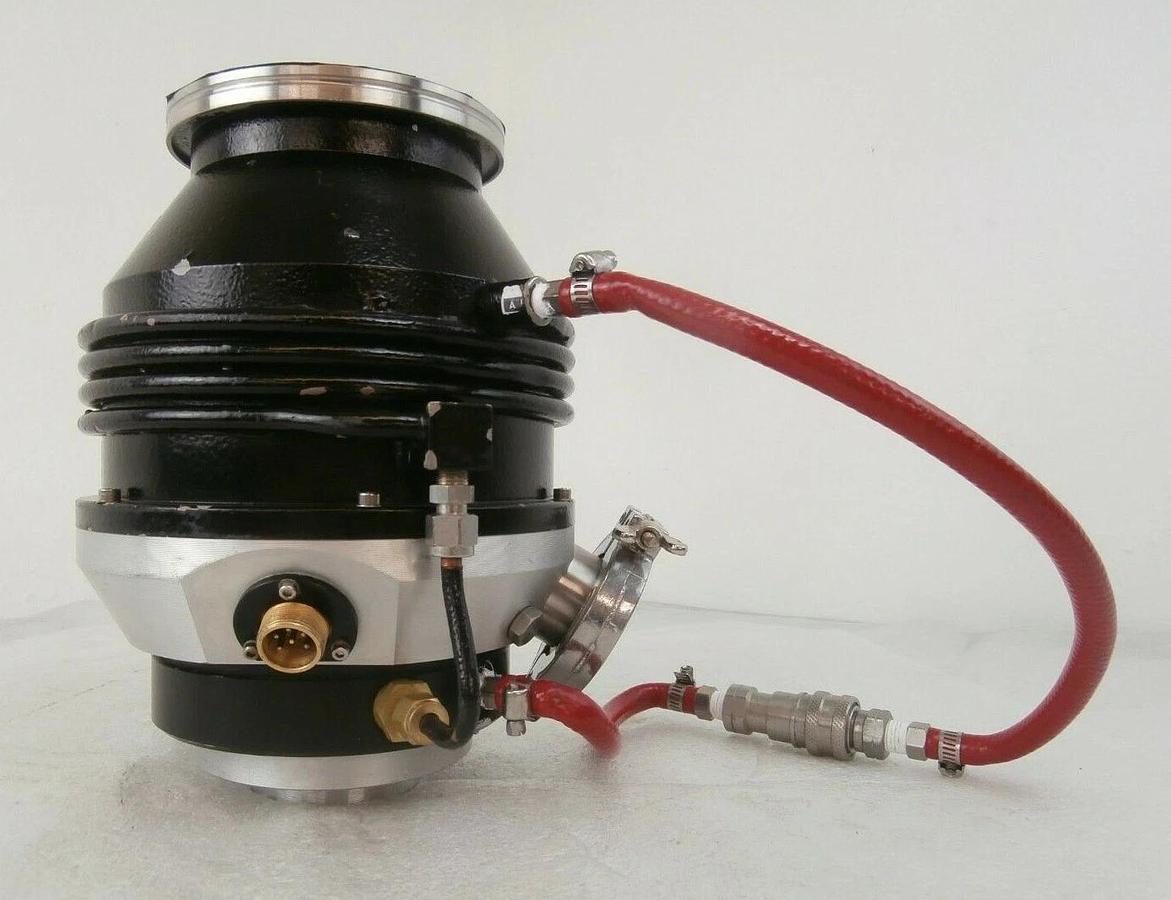 Used Alcatel 5402 CIS Turbomolecular Vacuum Pump Turbo 5402CIS AMAT Tested Working