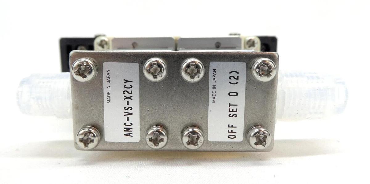 CKD AMC-VS-X2CY Liquid Chemical Valve New Surplus
