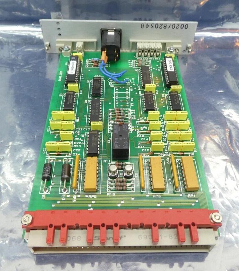 Used AMAT Applied Materials 0100-91095 Pneumatics Control PCB Card Working Surplus