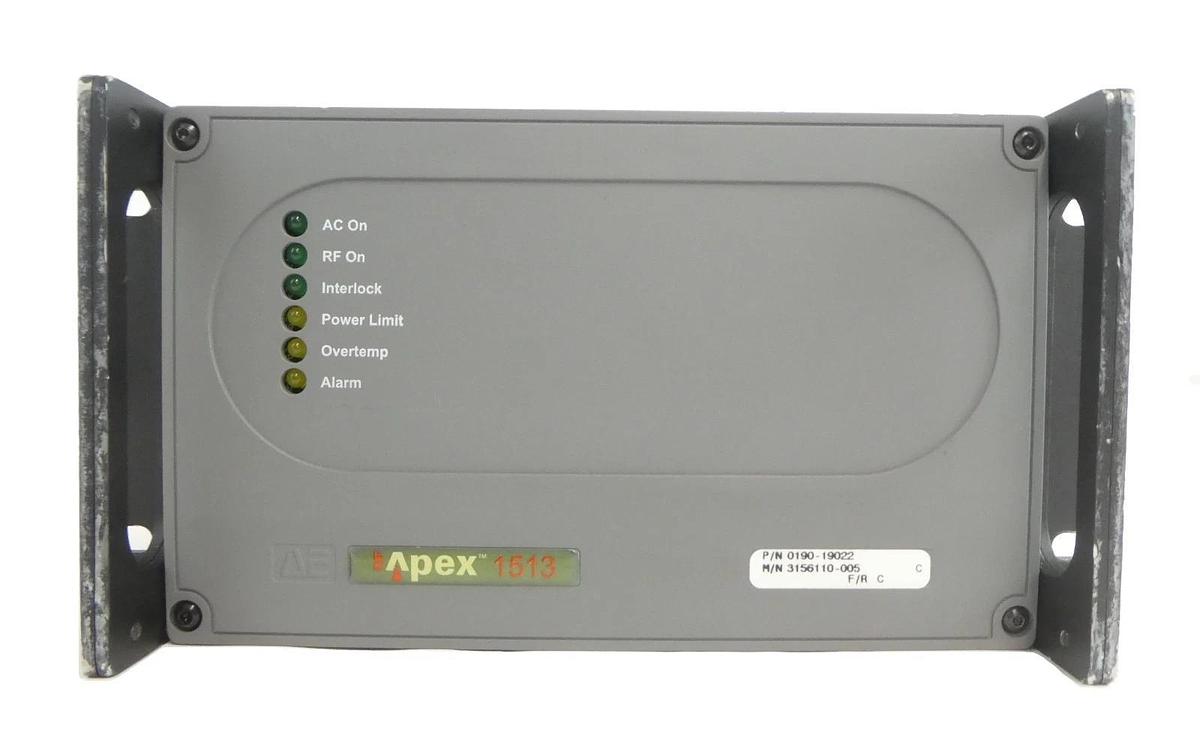 Refurbished Apex 1513 AE Advanced Energy 3156110-005 RF Generator 1.5kW OEM Refurbished