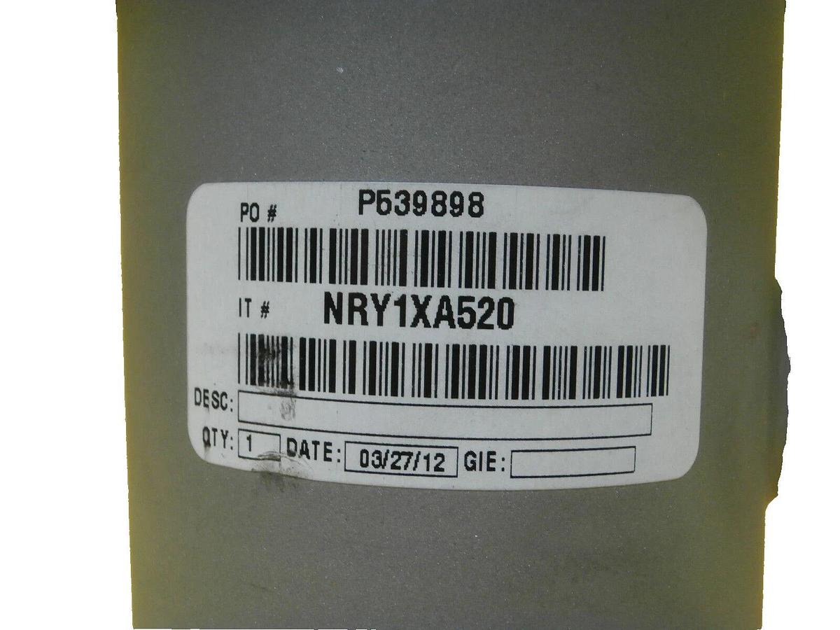 Used Edwards NRY1XA520 High Vacuum Tube Tee ISO80 ISO-K iQDP Working Surplus