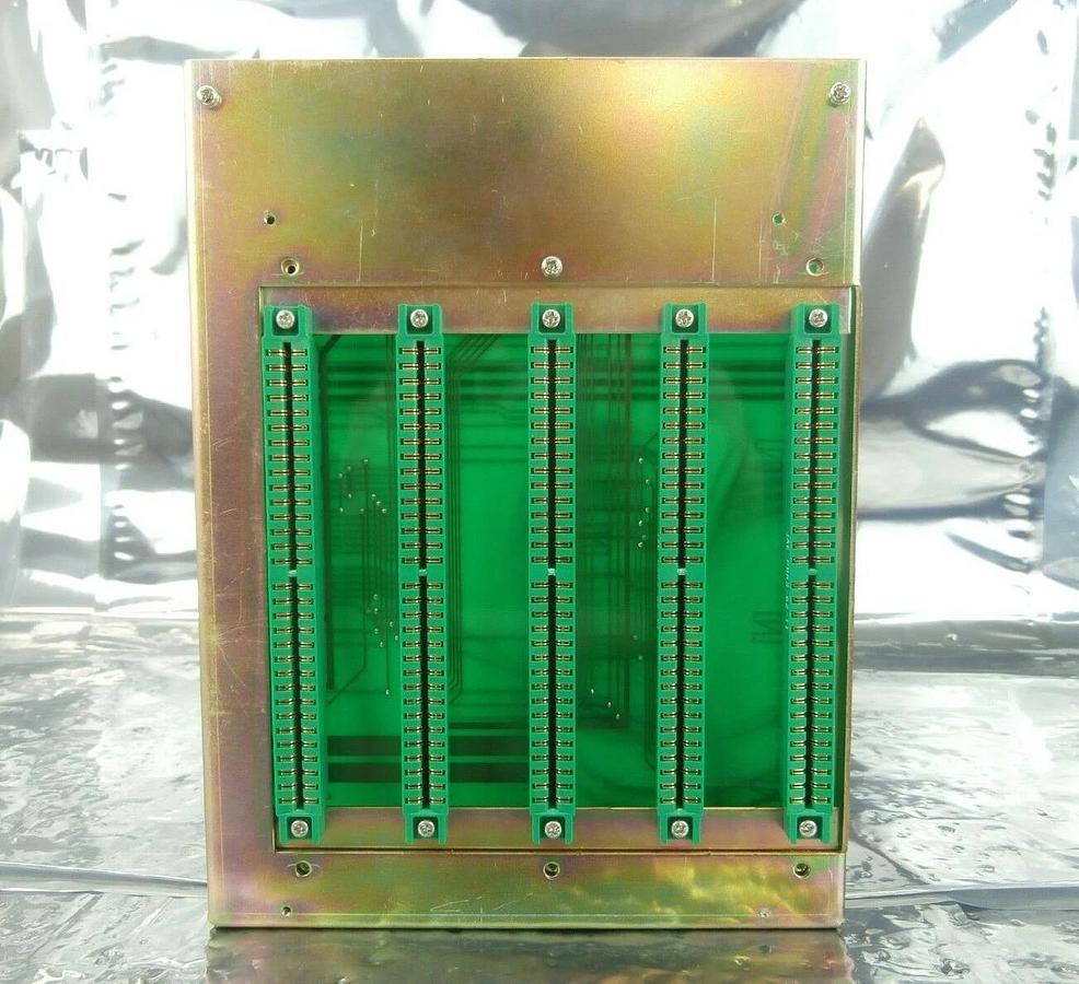 Used JEOL AP002100(00) Backplane PCB KI Assembly LENS MPB JSM-6400F Used Working