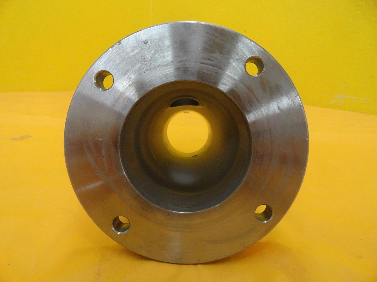 Used Edwards High Vacuum Conical Reducer Tee ISO63 ISO-F to NW50 NW25 Working