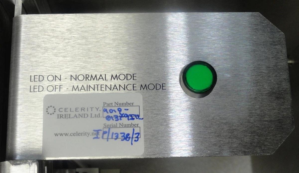 Used AMAT Applied Materials 9010-01379 Celerity Gas Card AsH3/PH3 Quantum X Used