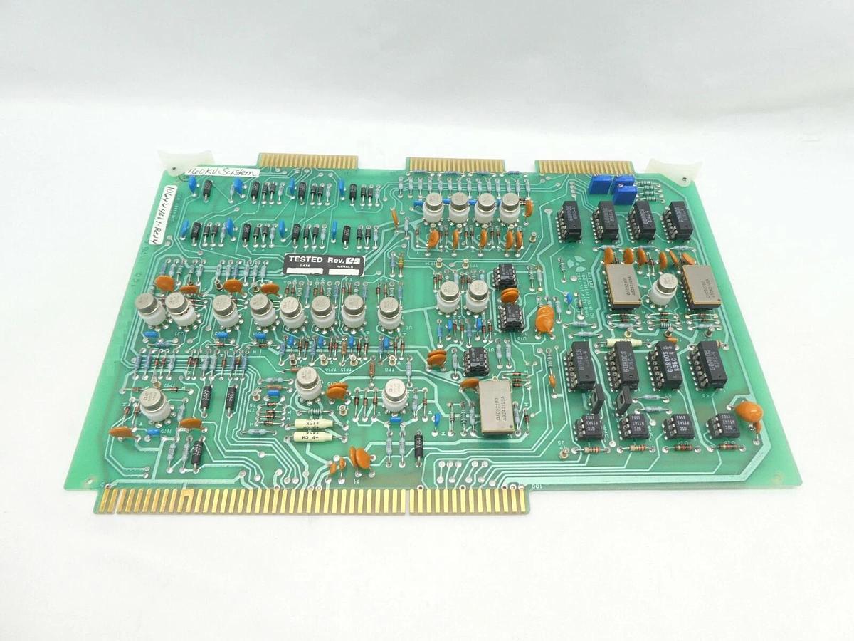 Used Varian Semiconductor VSEA 106444001 H.V. Control-XP PCB Card Rev. 4 Working