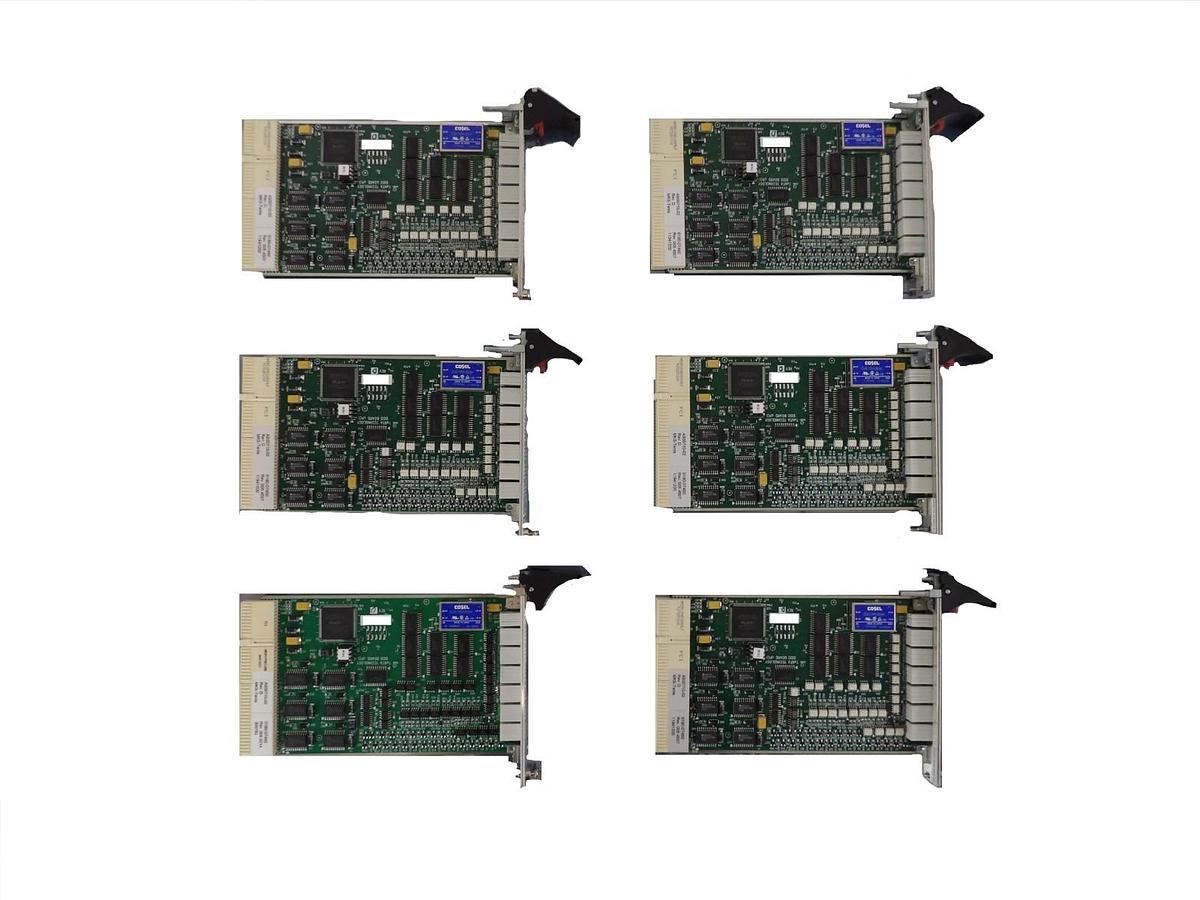 Used MKS Instruments AS00710-02 Digital I/O PCB Card AMAT 0190-07450 Reseller Lot