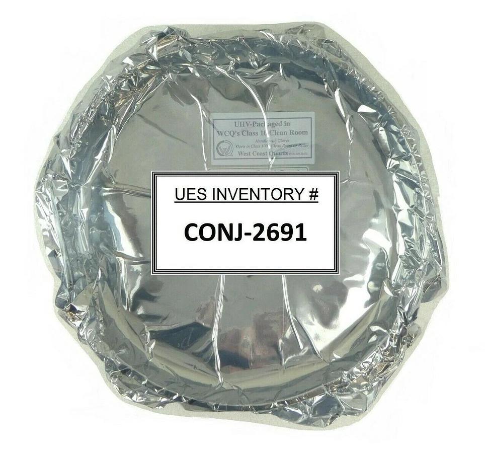 Refurbished Mattson Technology 304-16253-00 A3 Wafer Platen Quartz Ring Refurbished