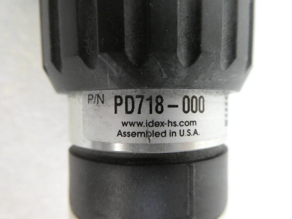 Used Idex PD718-000 6-Port Injection Valve Assembly 8382101 Reseller Lot of 2 Surplus