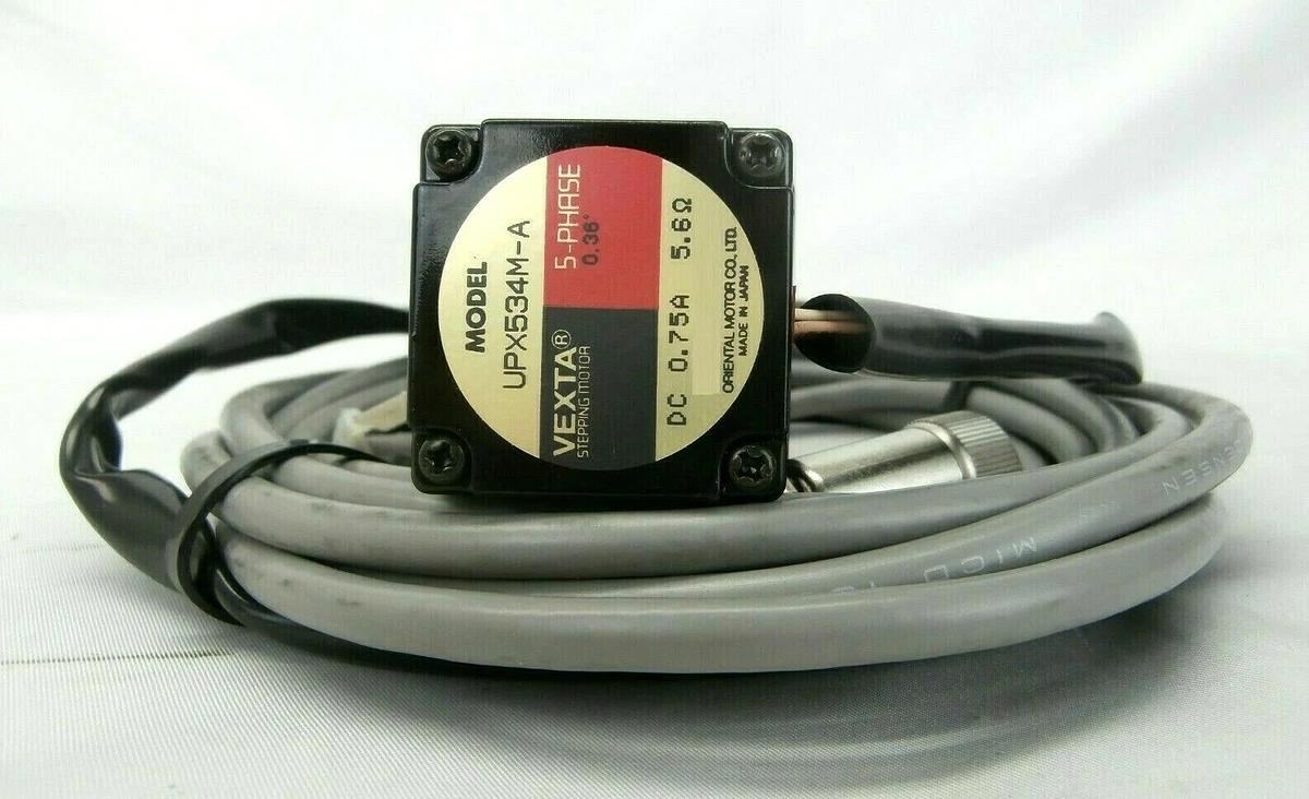 Used Oriental Motor UPX534-A 5-Phase Stepping Motor VEXTA JEOL JWS-2000 SEM Working