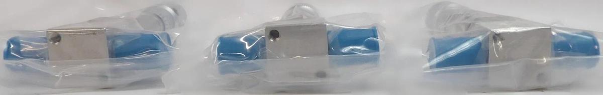Swagelok SS-4BMG-VCR Metering Bellows Sealed Valve Reseller Lot of 3 New