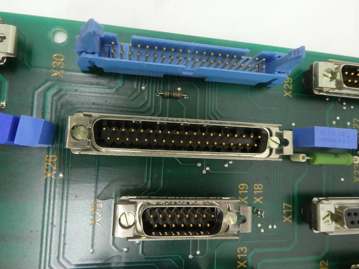 Used FEI Company 4022 192 56523 Backplane Board PCB CCU XL-30 ESEM Working Spare