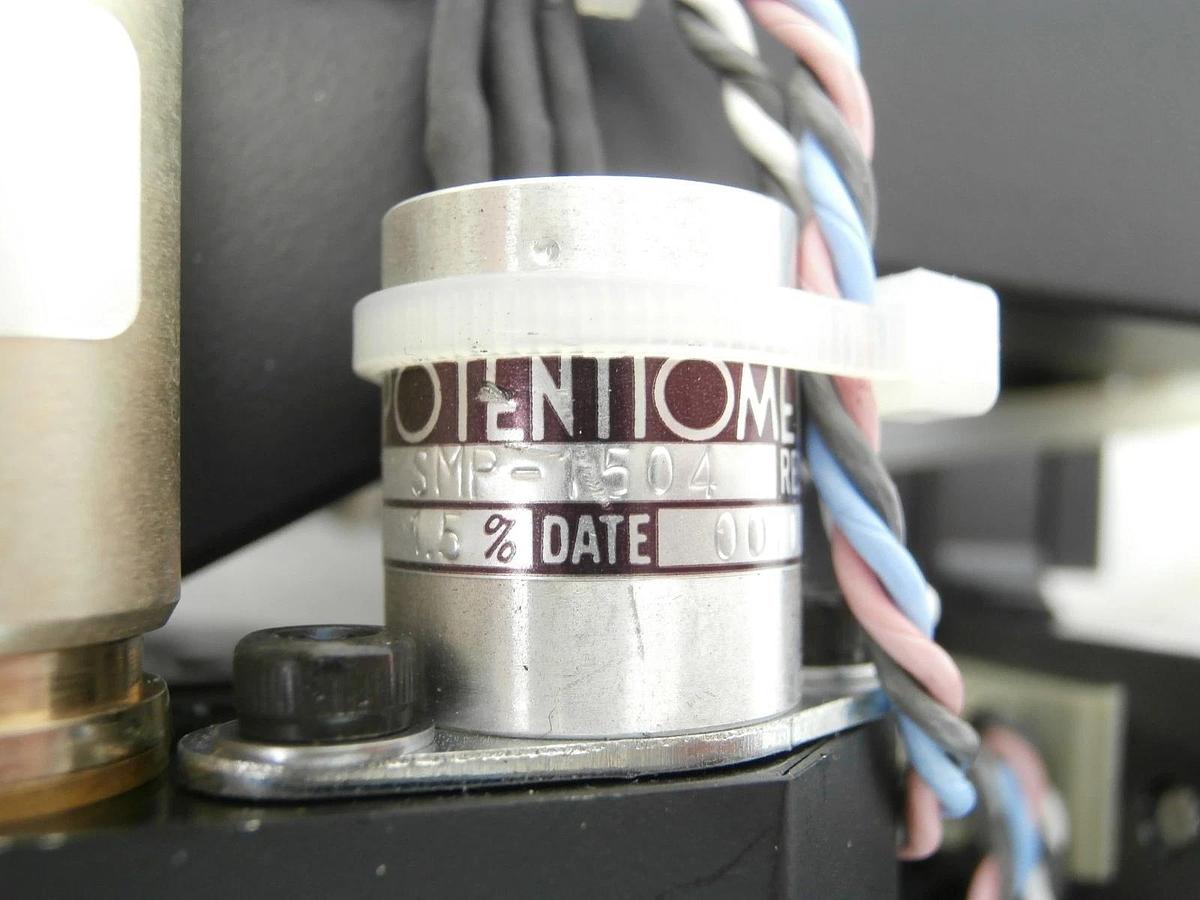 Used Nikon 200mm Wafer Prealigner Pneumatic Chuck Assembly OPTISTATION 3 Used Working