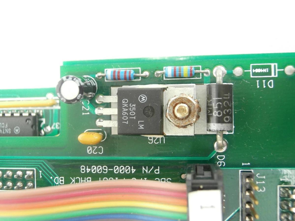 Used Kensington 4000-60010 SBC Single Board Computer PCB Card v19.43 PEP 4000-60048