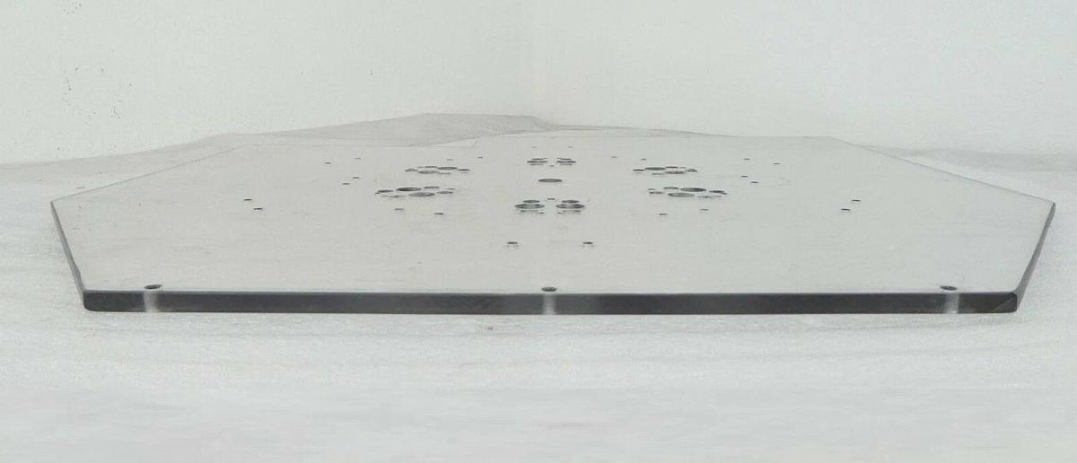 Used Novellus Systems 15-11153-00 RF Insulator Plate Concept Two Sequel Working Spare
