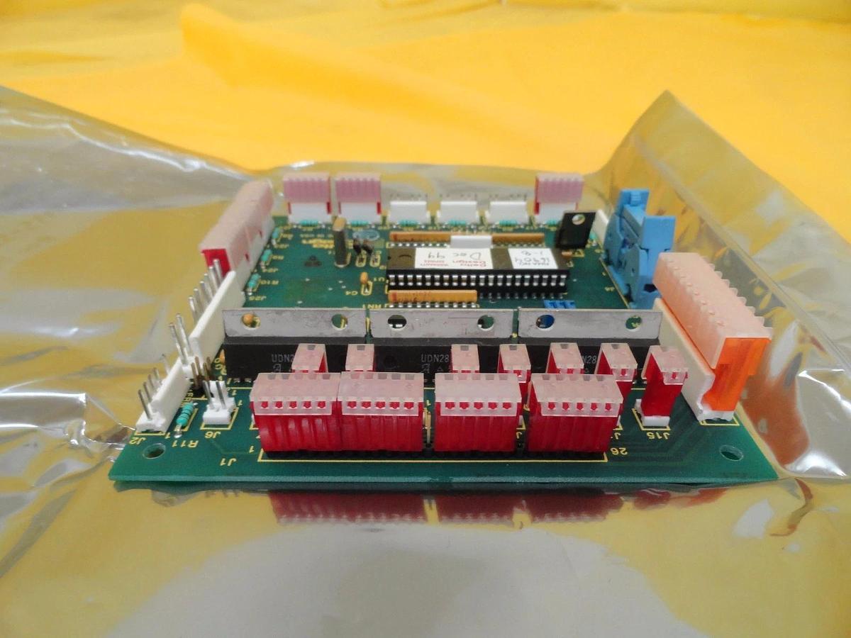 Used Delta Design 1669755-501 Push Bar/LCD Control PCB Working Surplus