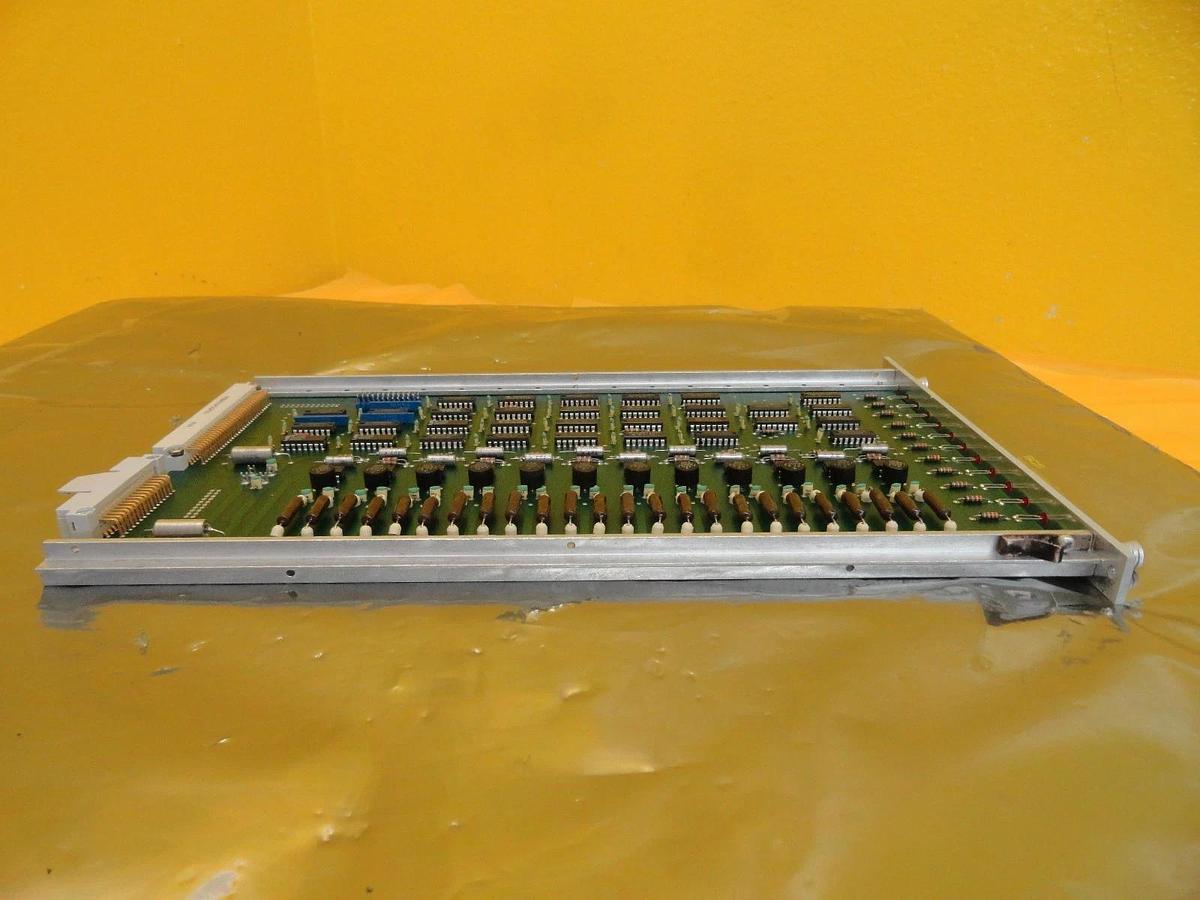 Used Balzers BG 542 272 T Indicator Display IU 201 PCB Card BG 542 263 T Used Working