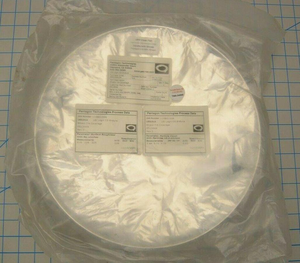 Pentagon Technologies 0020-26403 Cover Ring AMAT Applied Materials Endura New