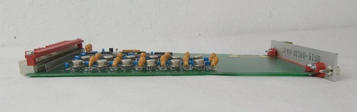 Used AMAT Applied Materials 0100-09011 AI MUX/CURRENT SENSE PCB Card P5000 Working