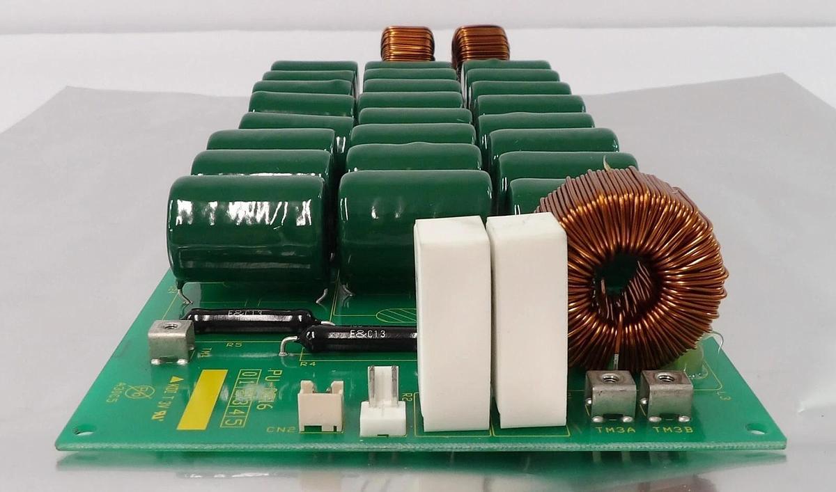 Used Daihen Corporation PU-0516 MW Power Generator Power Supply PCB Working Surplus