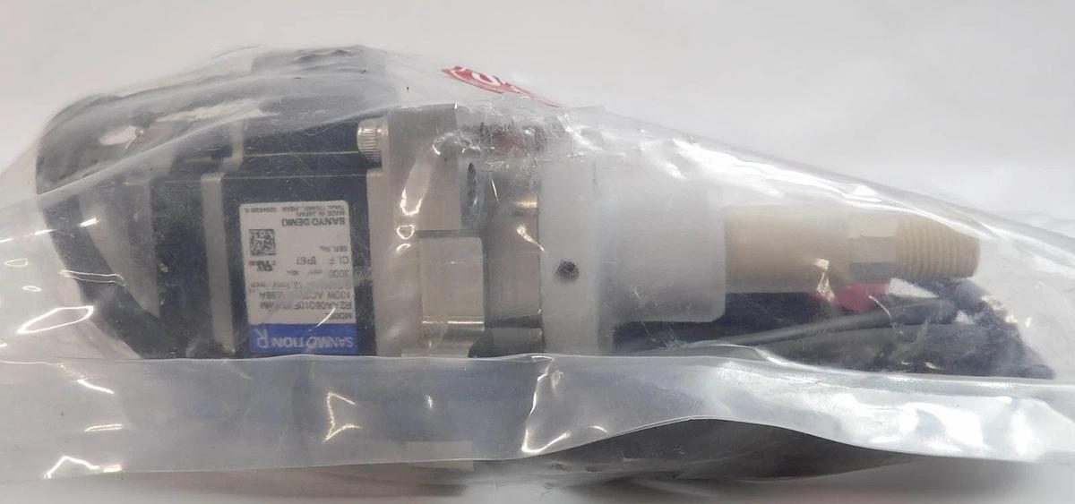 Sanyo Denki R2AA06010FXS4WM Servo Motor SANMOTION AMAT 0195-18533 New Surplus