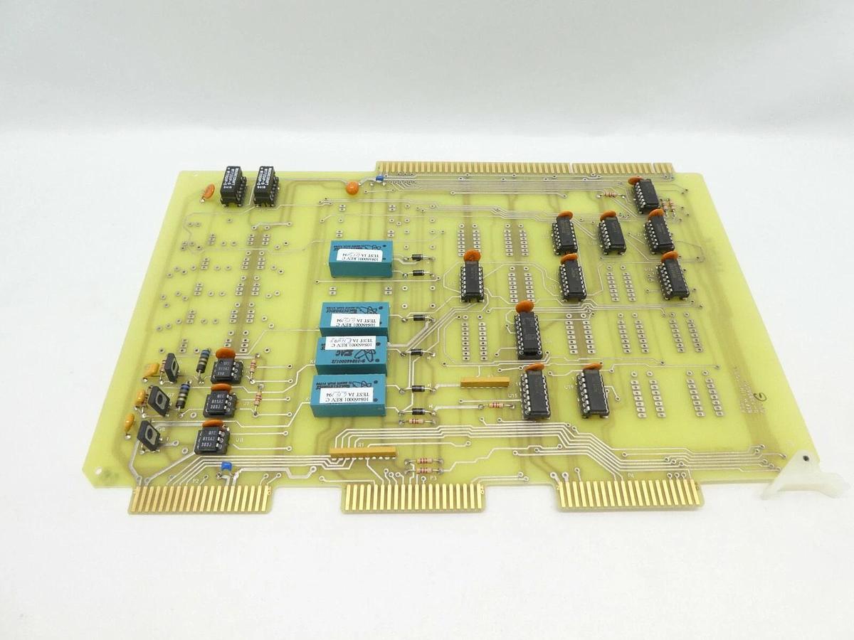 Used Varian Semiconductor VSEA D-F3856001 Beam Line Logic Board PCB Card Rev. G Spare