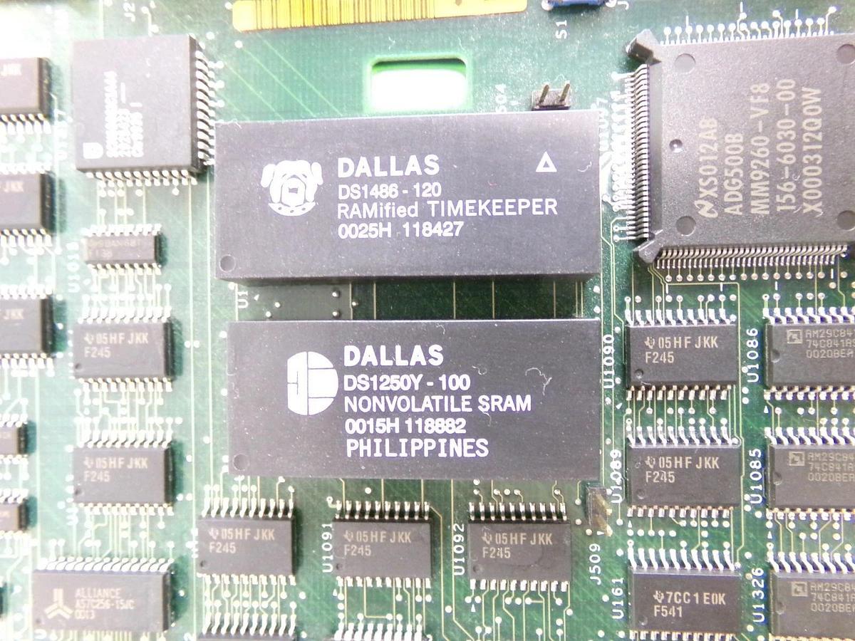 Used Tektronix G9A-2654-00 Processor Board PCB TDS 540D 679-4199-00 Working