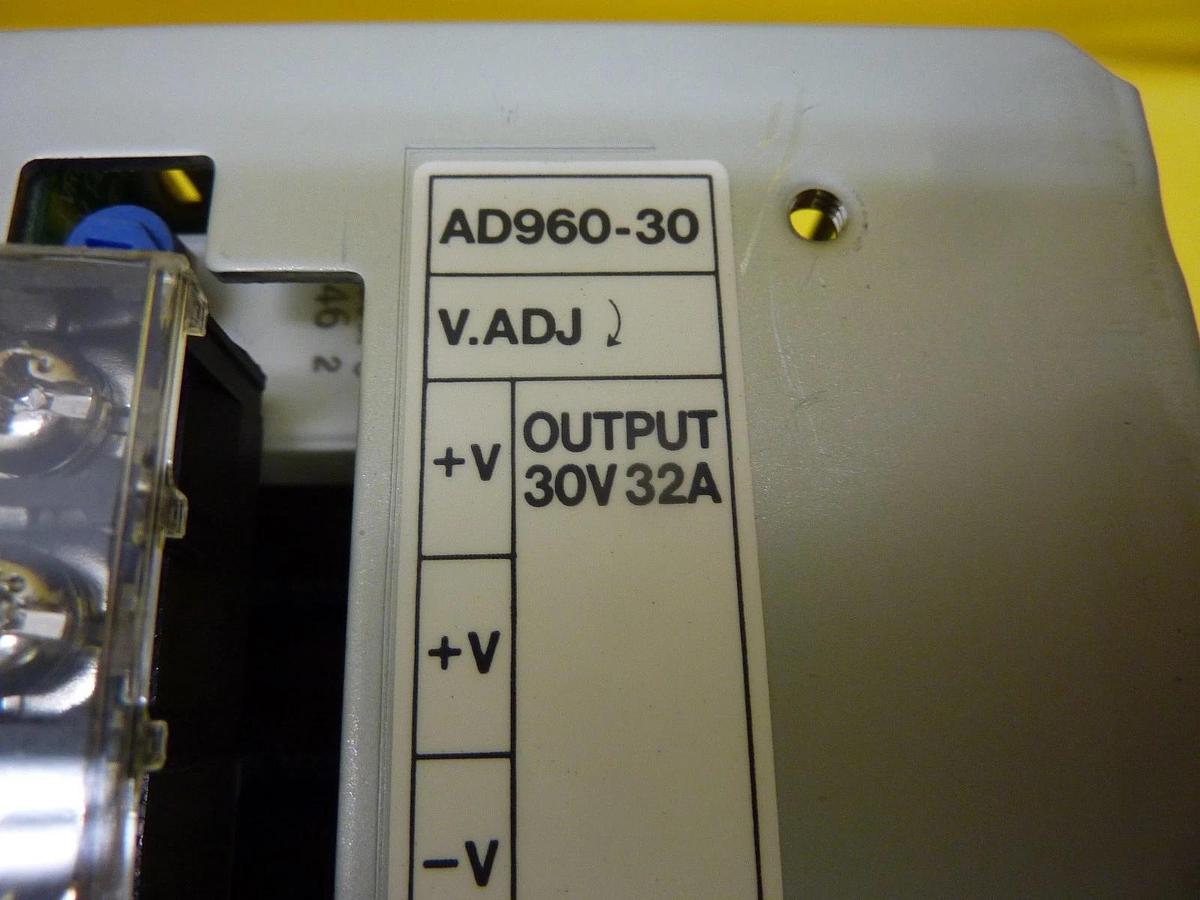 Used Cosel 504136900T AC/DC Adjustable Voltage Power Supply AD960-30 Used Working