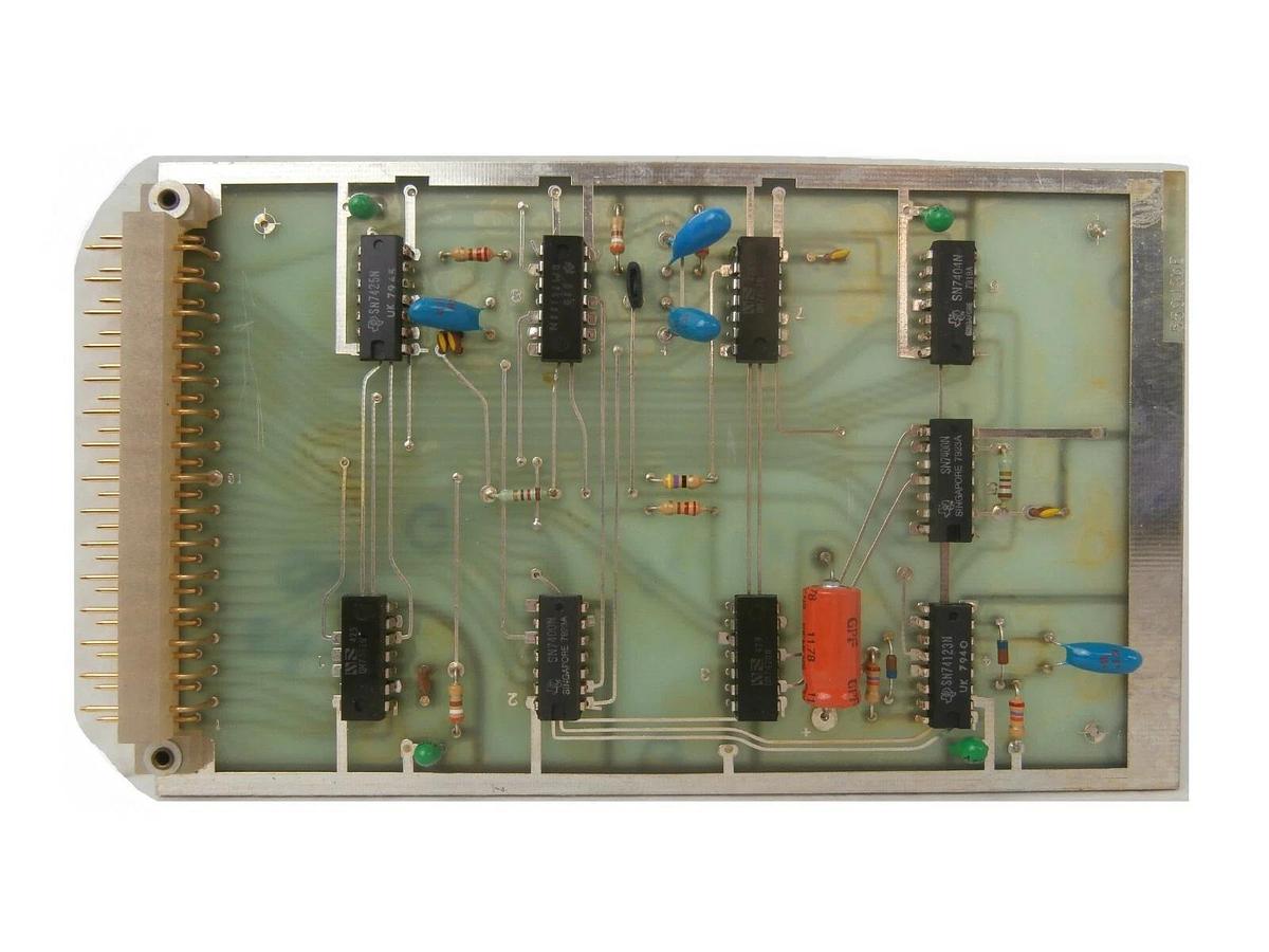 Used Karl Suss 455-60-13 PCB Card 559.13bA MJB 55 Wafer Mask Aligner Working Surplus