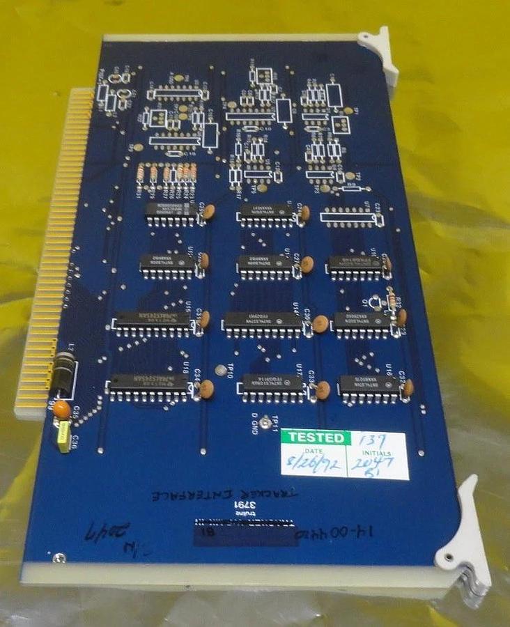 Used Therma-Wave 14-004420 Tracker Interface PCB Card Rev. B1 Used Working