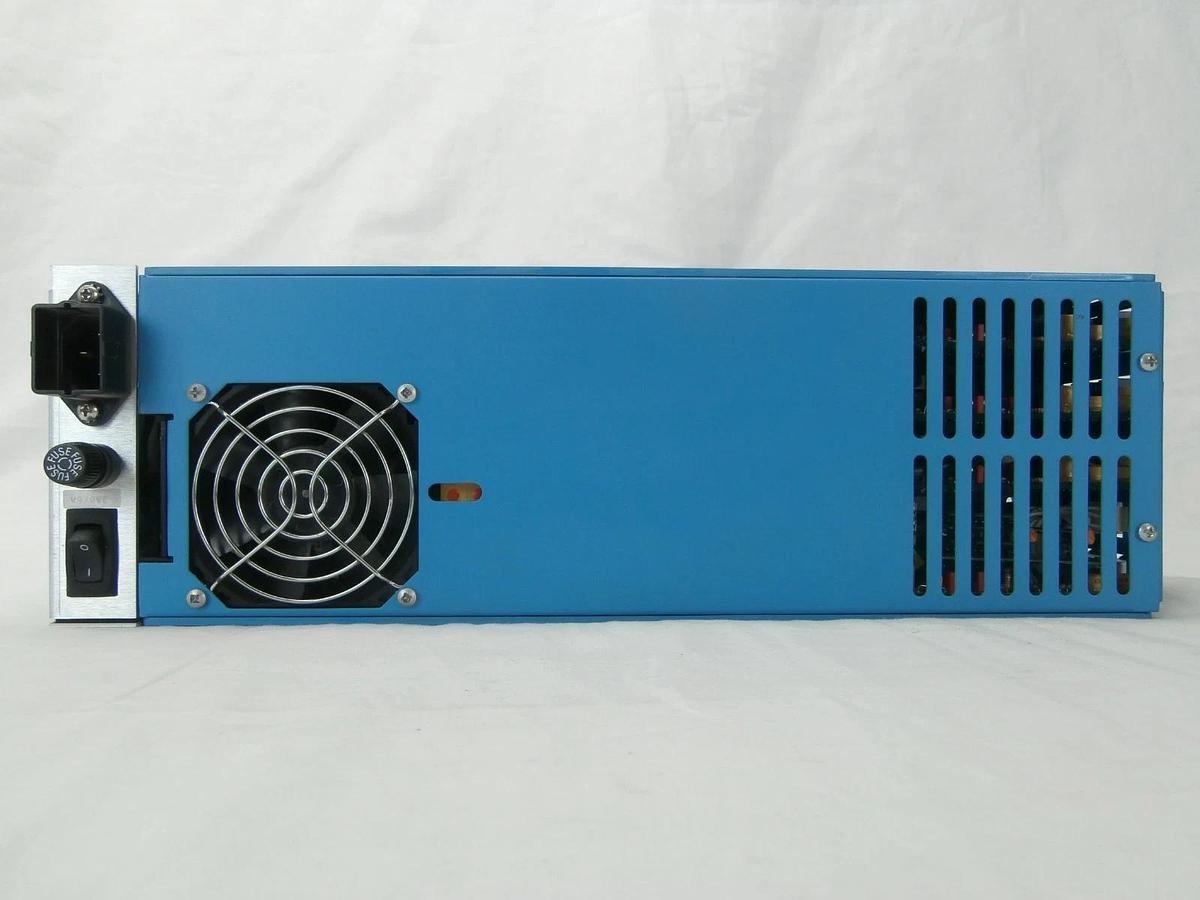 Used Qualidyne 234AA0A-0172 Power Supply 23092EFG Tegal VME-PS400-01 Used Working