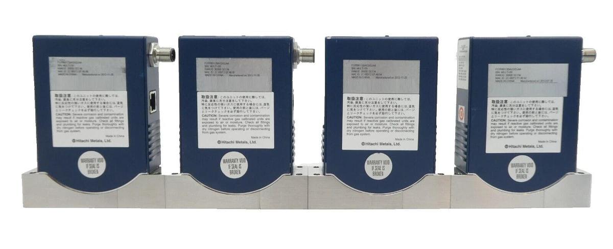 Used Aera PI-98 Series Mass Flow Controller MFC H2 Reseller Lot of 11 Working Surplus