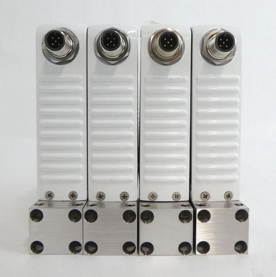 Used Brooks GF125C Mass Flow Controller MFC GF125CXXC Lot of 11 Working Surplus