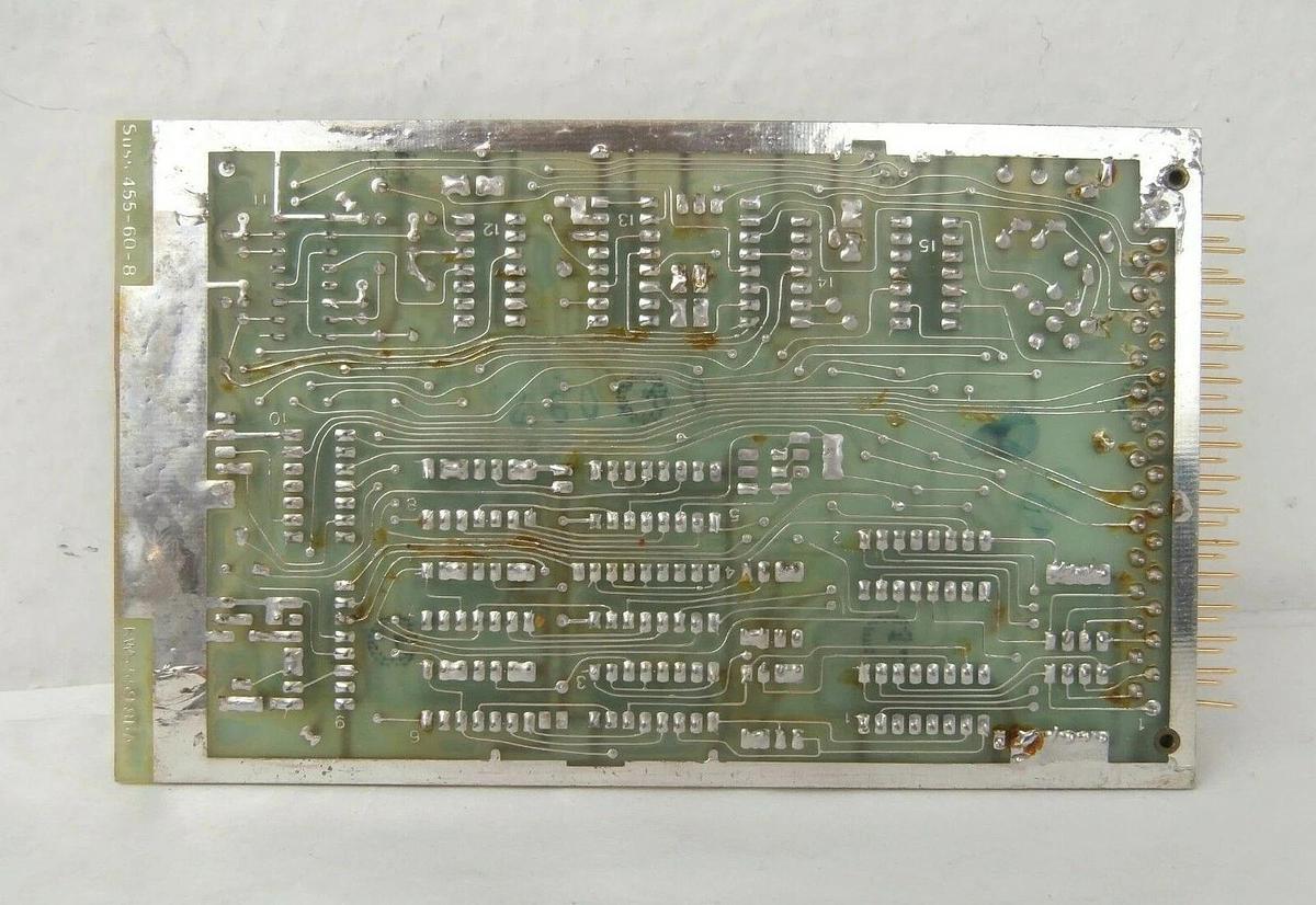 Used Karl Suss 455-60-8 PCB Card 559.8bA MJB 55 Wafer Mask Aligner Working Surplus