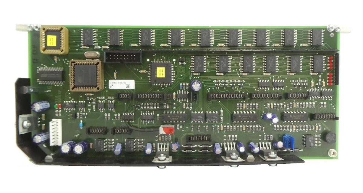 Used Leica 0632737-001 Processor Board PCB KLA-Tencor 0694725-000 Working Surplus
