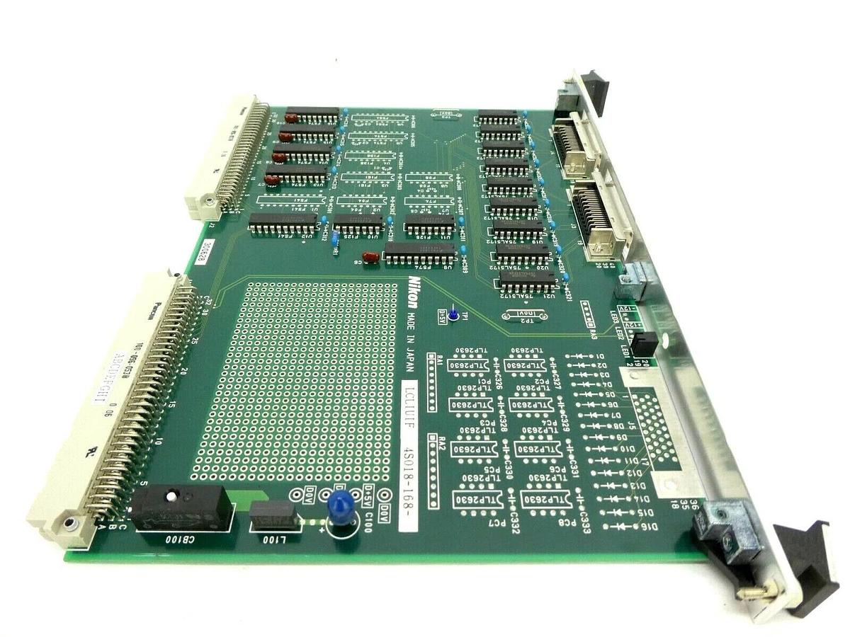 Used Nikon 4S018-168 Inferometer LC IF PCB Card LCLIUIF NSR Series Working Surplus