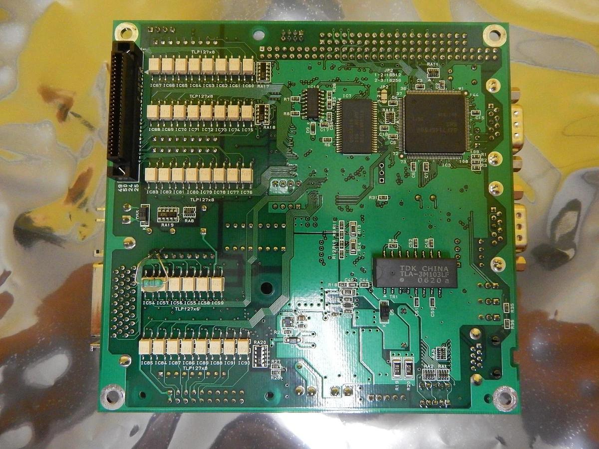 Used Hirata HPC-778 Relay Processor Board PCB AI AM-1 Used Working