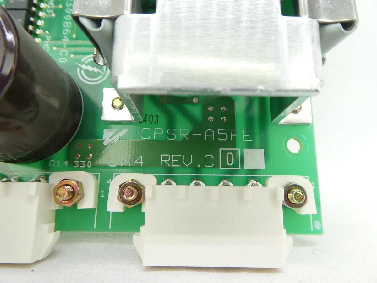 Used Yaskawa Electric CPSR-A5FE Power Control PCB DF9300864-C0 Working Spare