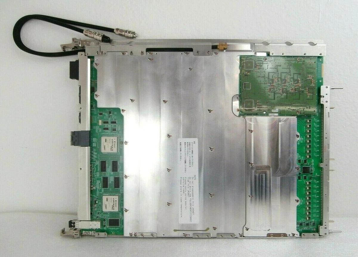 Used Advantest BES-032124 X04 Liquid Cooled Processor PCB Card T2000 No Fluorinert