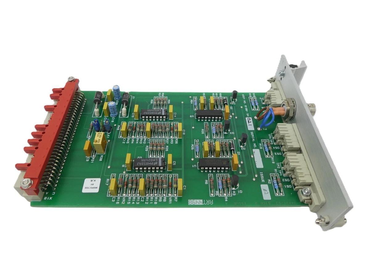 Used AMAT Applied Materials 0100-94021 Argon/Oxygen Bleed and Charge Monitor PCB Card