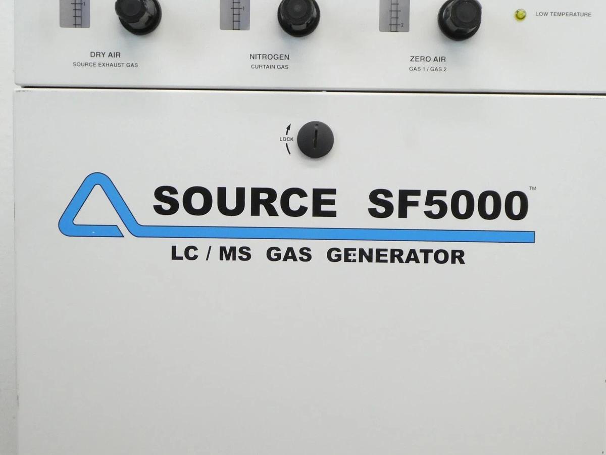 Used Parker Balston LCMS-SF5000NA LC/MS Tri-Gas Generator Source SF5000 Surplus Spare