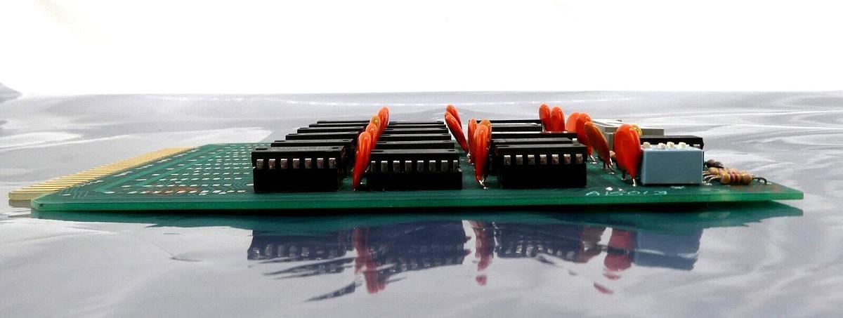 Used Varian Semiconductor VSEA D-H012 001 I/O Expansion PCB Card D-H0124001 Working