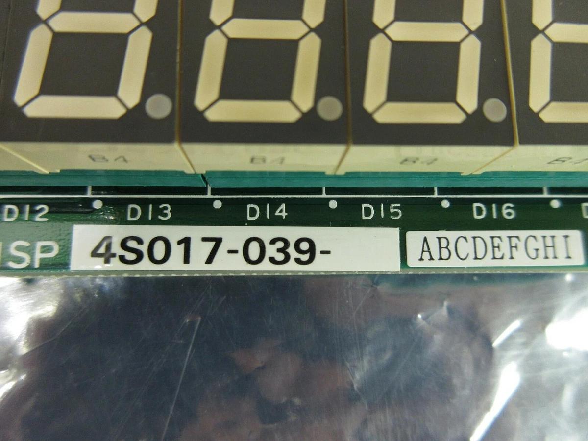 Used Nikon 4S017-039 Display Board PCB ADDDISP NSR System Used Working