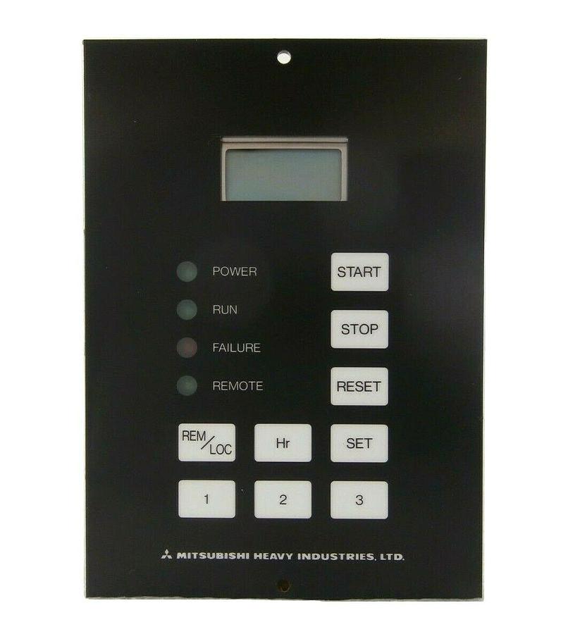 Used Mitsubishi IHC-0051 Turbomolecular Pump Remote Controller TEL Trias Working