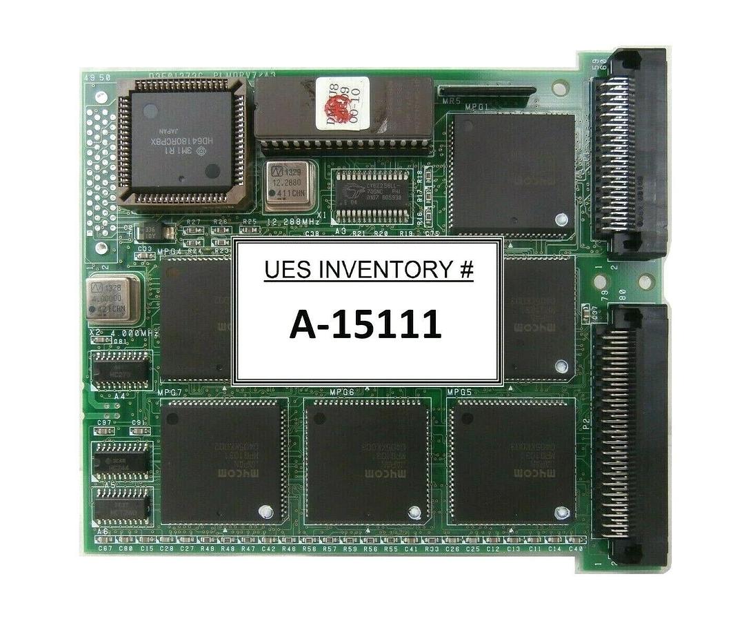 Used Kokusai Electric D3E01373C Driver PCB Card PLMDRV7 Vertron III DD-803V Working