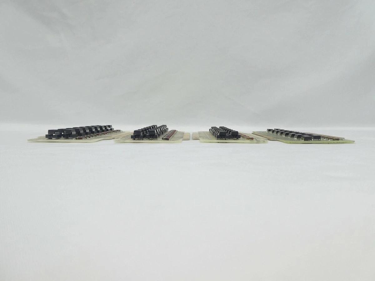 Used Varian Semiconductor VSEA C-12006227 Optic Isolator PCB Card Lot of 4 Working