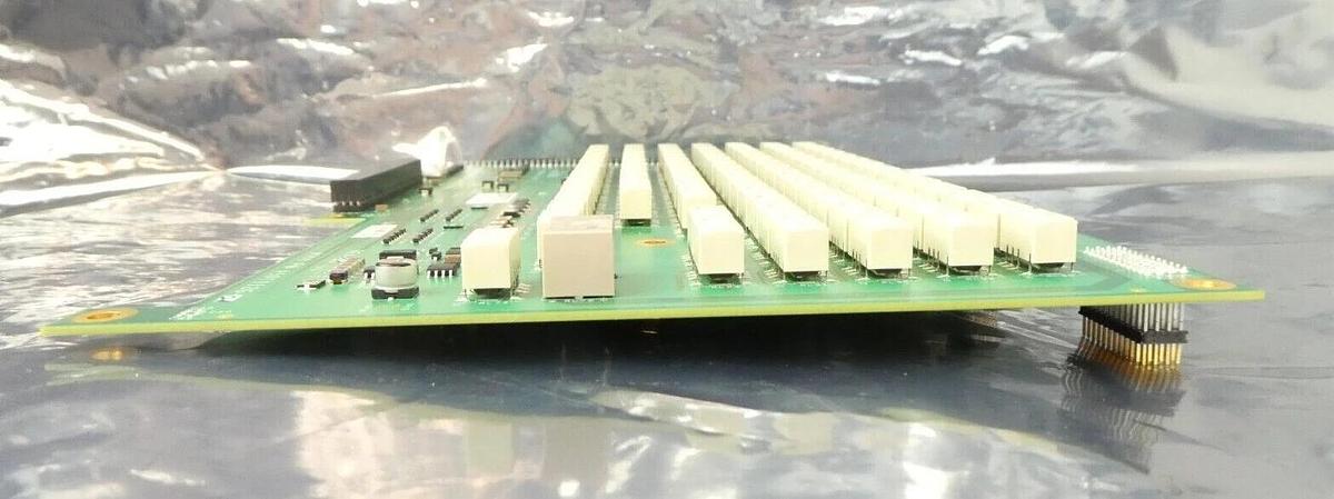 Used MKS Instruments AS01112G-01 Tahoe HVM PVD CIOC Interlock PCB Working Surplus