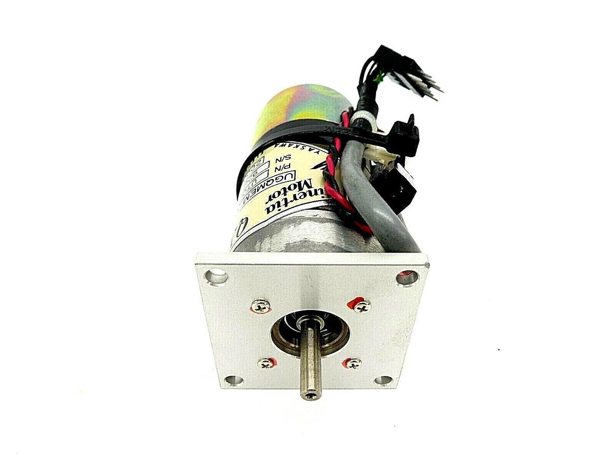 Used Yaskawa Electric UTOPI-020MX Minertia Motor UGQMEM-01SNQ22 Nikon NSR Working